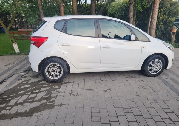 Hyundai ix20 cena 26900 przebieg: 136246, rok produkcji 2011 z Sieniawa małe 436